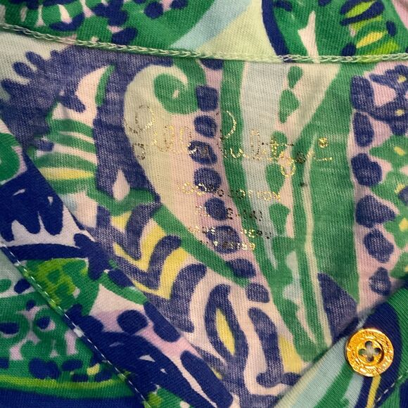 Lilly Pulitzer Palmetto Dress Girls  Size XL 12-14 Mini‎ KEEP IT CURRENT 12442 - Picture 3 of 7